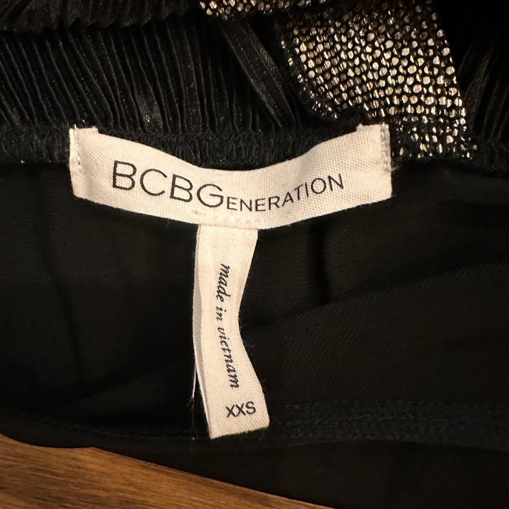 Bcbgeneration Silver Bodysuit - image 5